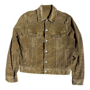 Polo Ralph Lauren Corduroy Trucker Jacket Tan